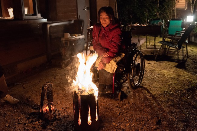 冬のアウトドア!  焚き火を楽しむ