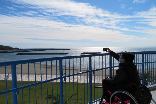 ヤ・シィパークでのんびり南国気分