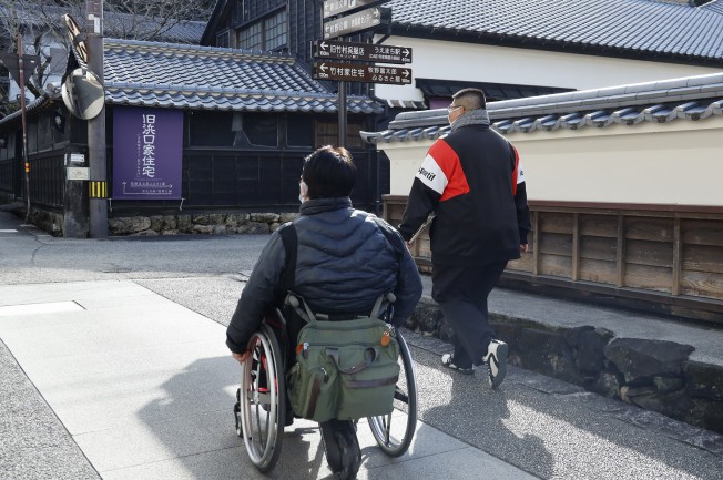 車いすで歴史散策!佐川町まち歩き