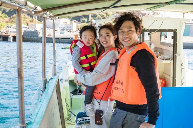 家族で大興奮!透明度が高い海、柏島でグラスボート体験