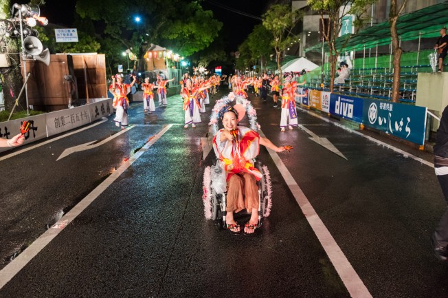 感動! 本場のよさこい祭り体験