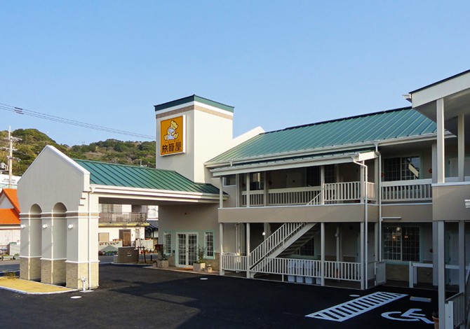 ファミリーロッジ旅籠屋・室戸店