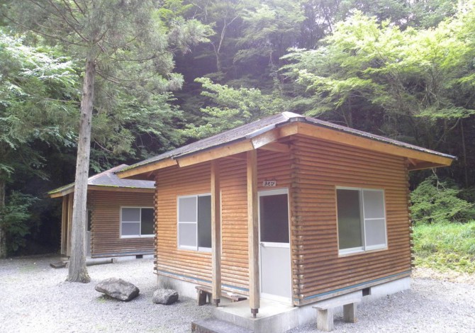 べふ峡キャンプ場