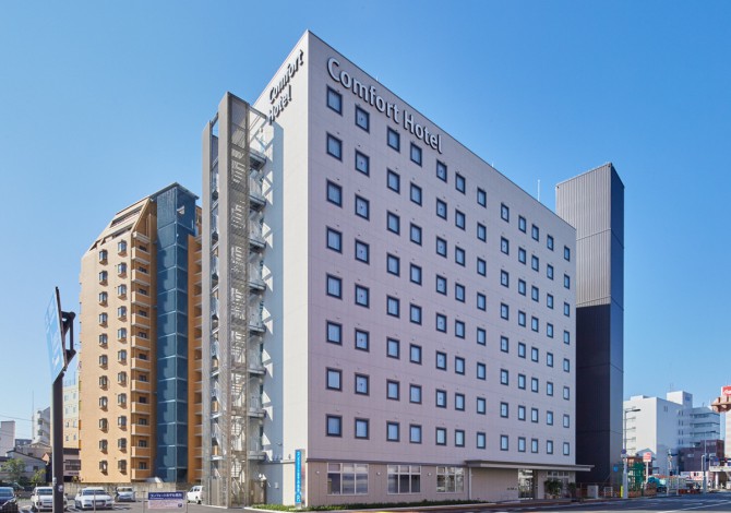 コンフォートホテル高知