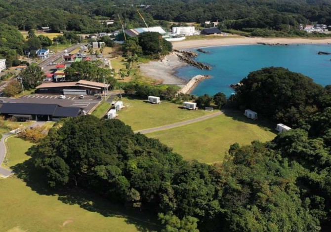 スノーピーク土佐清水キャンプフィールド