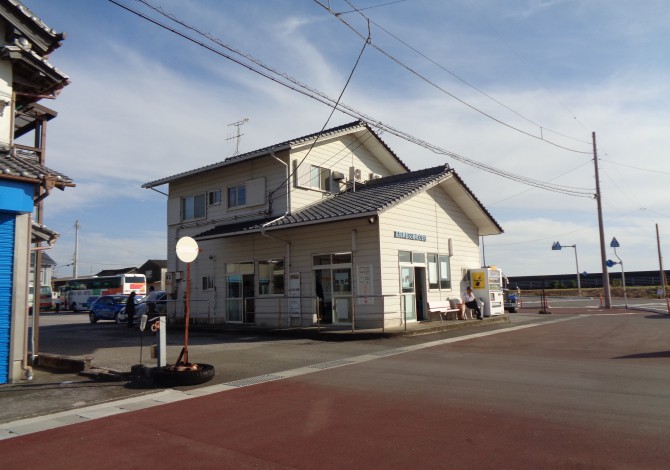 東部交通 安芸営業所・路線バス停留所