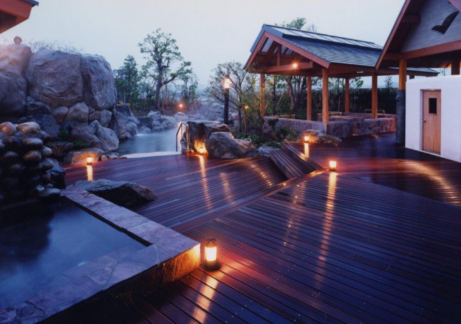 天然温泉 はるのの湯