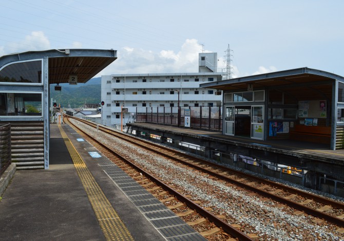 土佐くろしお鉄道 田野駅