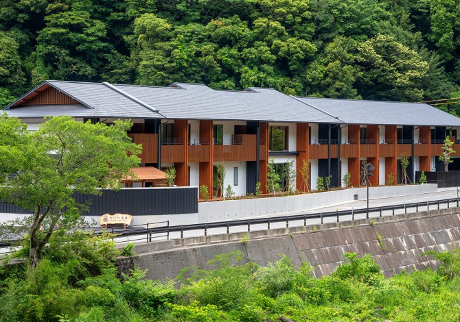 北川村温泉「ゆずの宿」