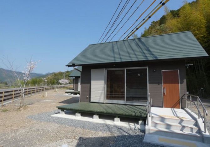 四万十カヌーとキャンプの里 かわらっこ