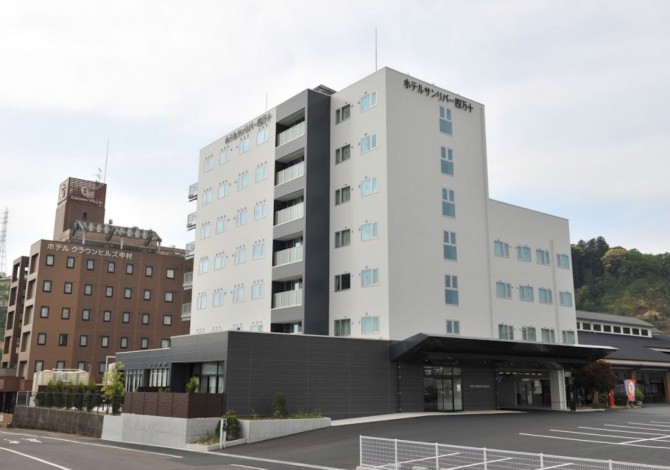 ホテルサンリバー四万十