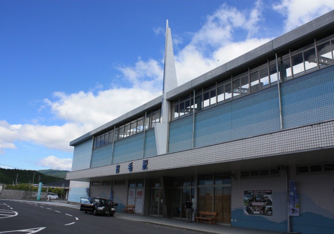 土佐くろしお鉄道 宿毛駅