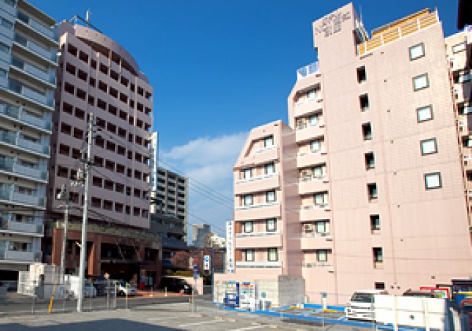 ホテルNO.1高知別館