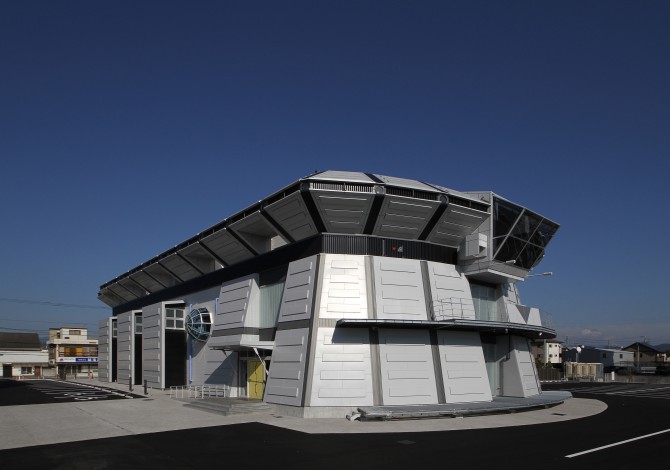 海洋堂 Space Factory なんこく