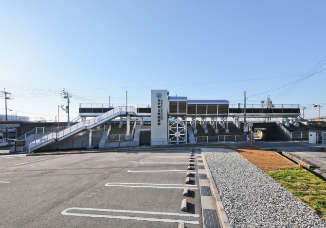 土佐くろしお鉄道 あき総合病院前駅