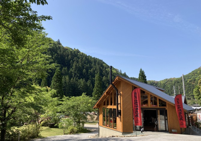 安田川アユおどる清流キャンプ場