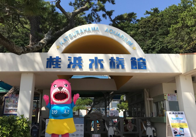 桂浜水族館