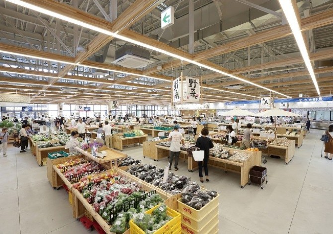 JAファーマーズマーケット<br>とさのさと