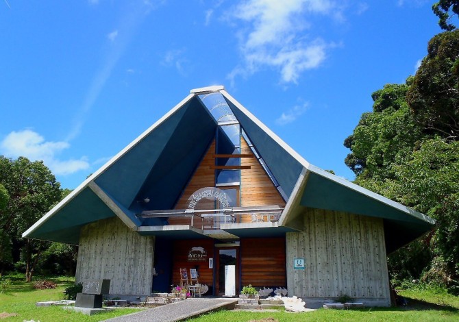 海のギャラリー(貝類展示館)<br>&海ギャラテラス