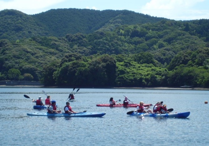 コモドウラノウチ　坂内カヌー場
