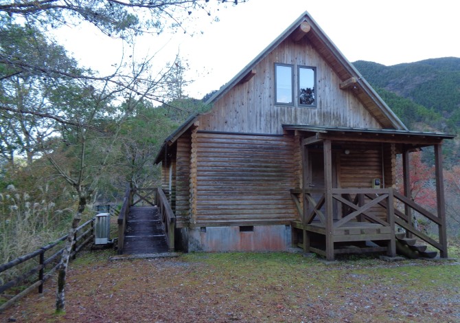 魚梁瀬森林公園　オートキャンプ場
