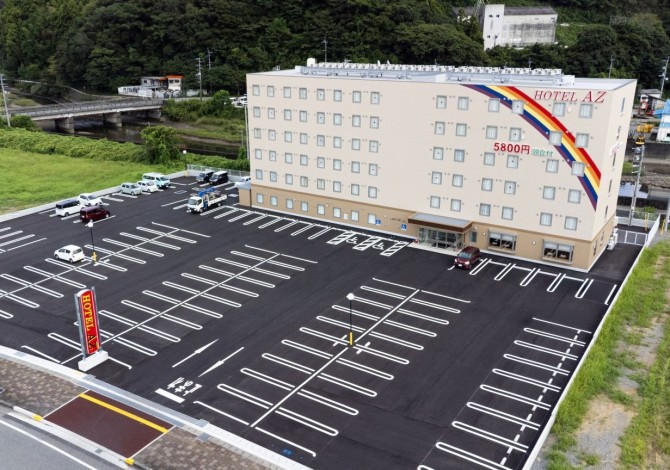 HOTEL AZ 高知須崎店