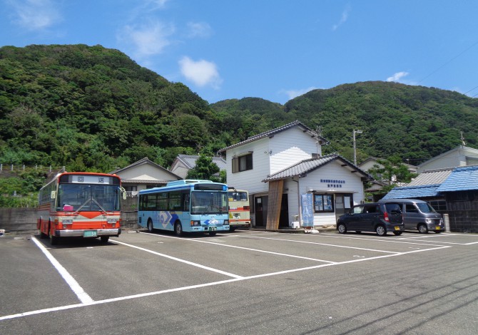 東部交通 室戸営業所・路線バス停留所