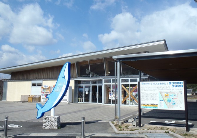 道の駅 ビオスおおがた