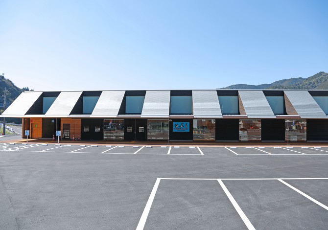 道の駅 なぶら土佐佐賀