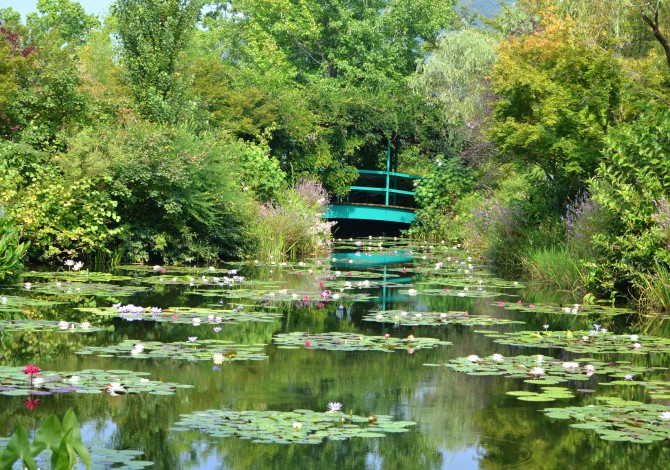北川村「モネの庭」マルモッタン