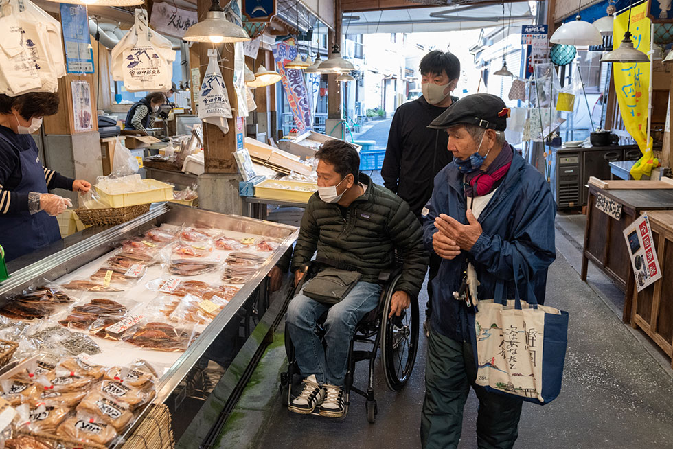 写真:美味しい海の幸、山の幸がたくさん!!中土佐町久礼大正町市場3