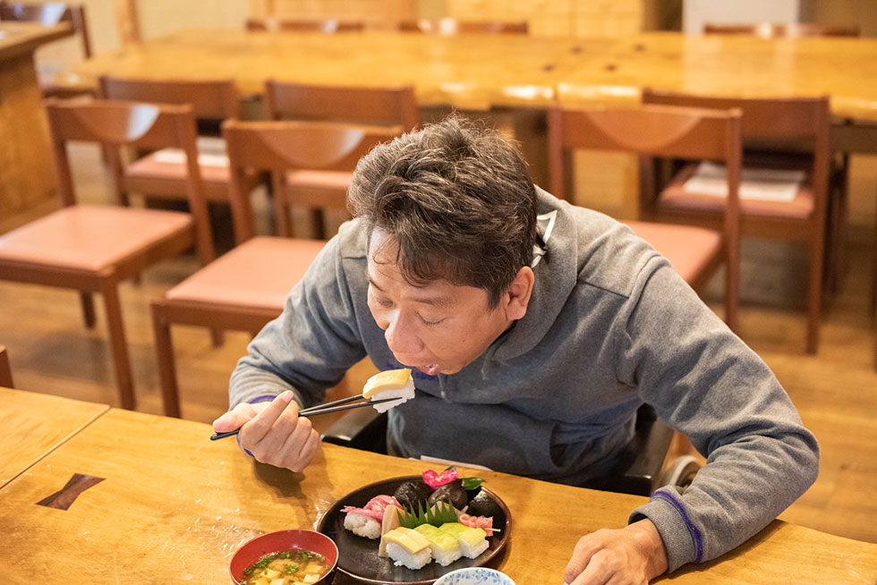 写真:土佐の料理伝承人が伝える高知の郷土料理田舎ずしづくり体験4