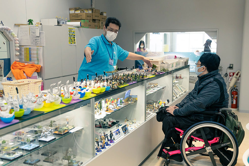 写真:「海洋堂Space Factoryなんこく」でミニ・ジオラマ作り！1