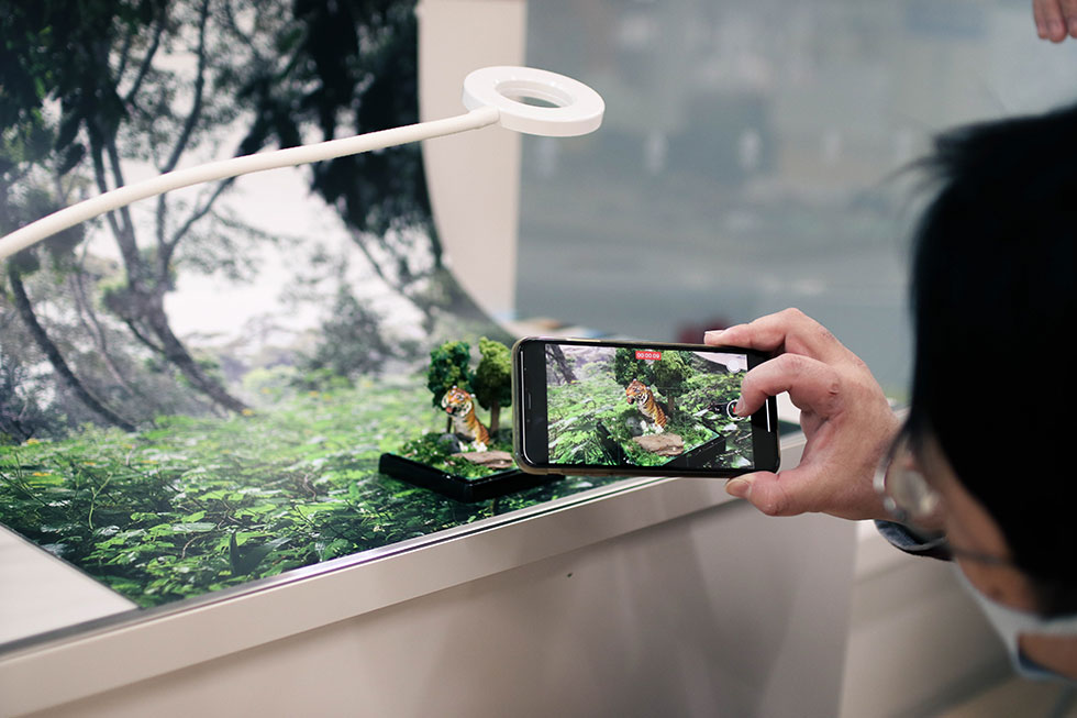 写真:「海洋堂Space Factoryなんこく」でミニ・ジオラマ作り！4