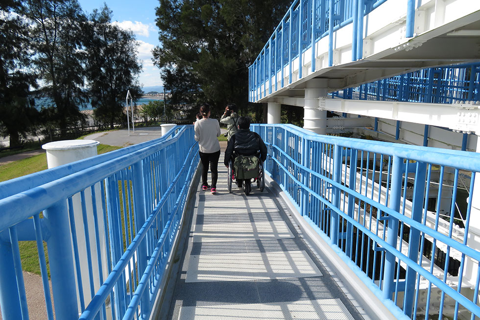 写真:ヤ・シィパークでのんびり南国気分2