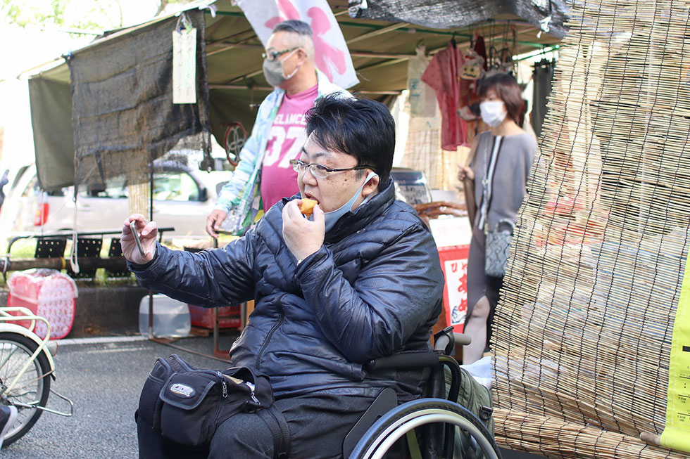 写真:高知の魅力がぎっしり 日曜市2