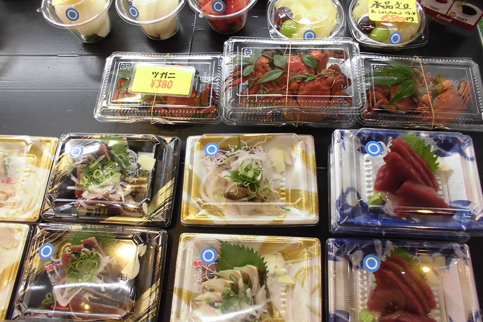 写真:高知の魅力がぎっしり 日曜市3