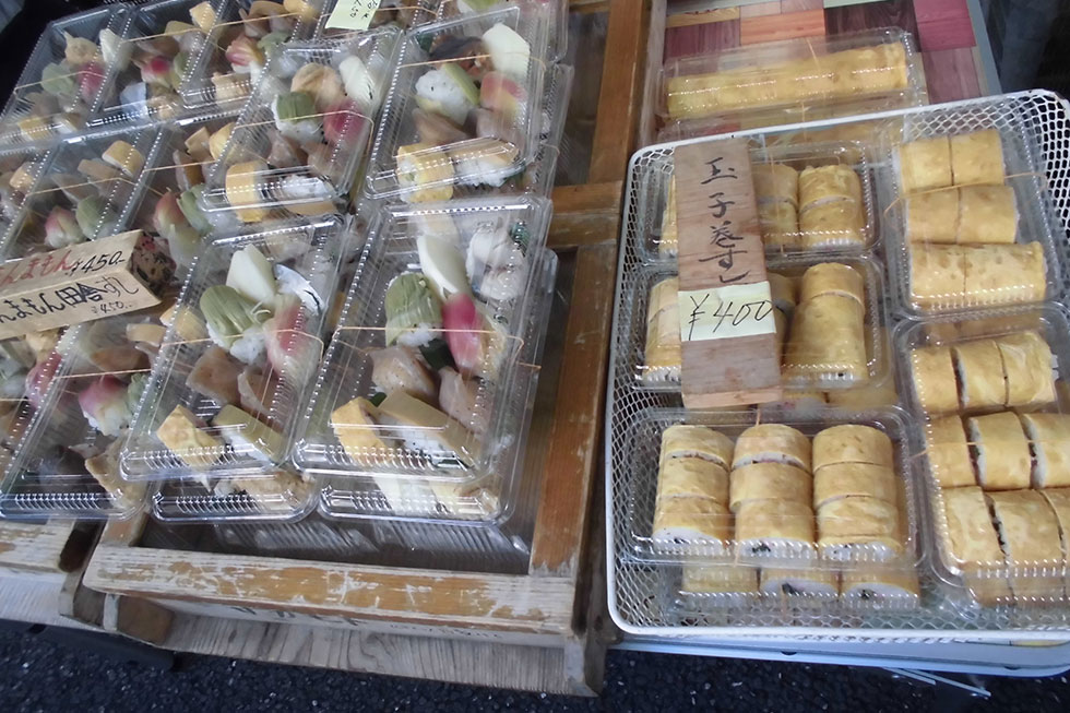 写真:高知の魅力がぎっしり 日曜市4