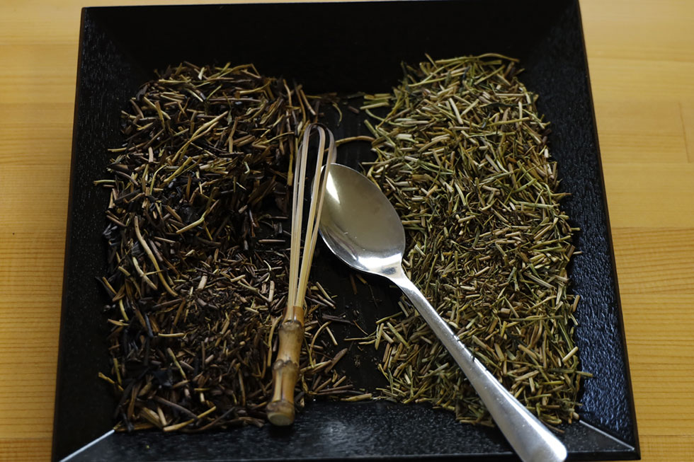 写真:自分好みの土佐茶作り体験3
