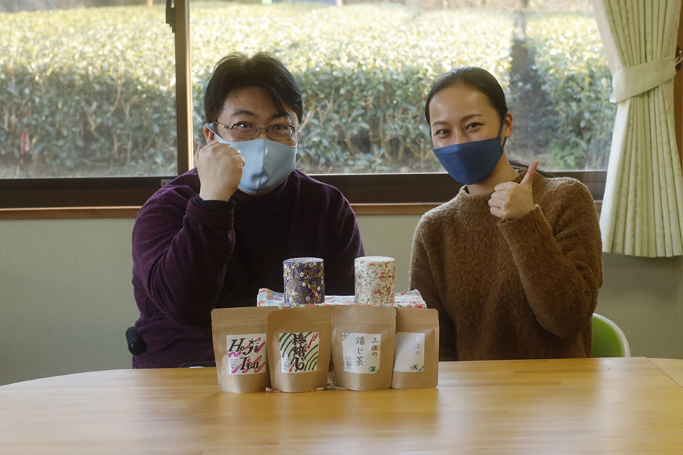 写真:自分好みの土佐茶作り体験4