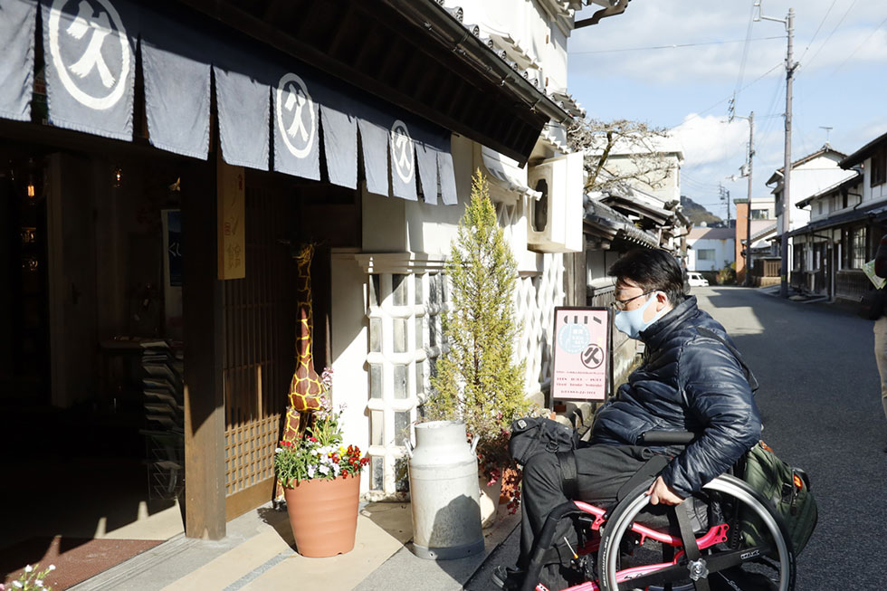 写真:佐川町まち歩き体験2