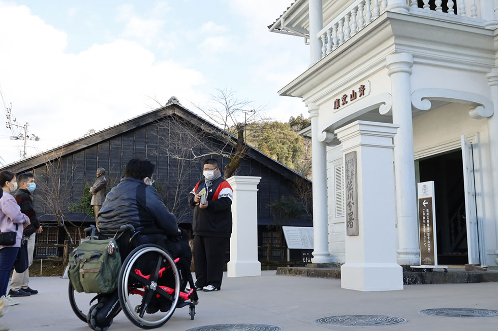 写真:佐川町まち歩き体験3