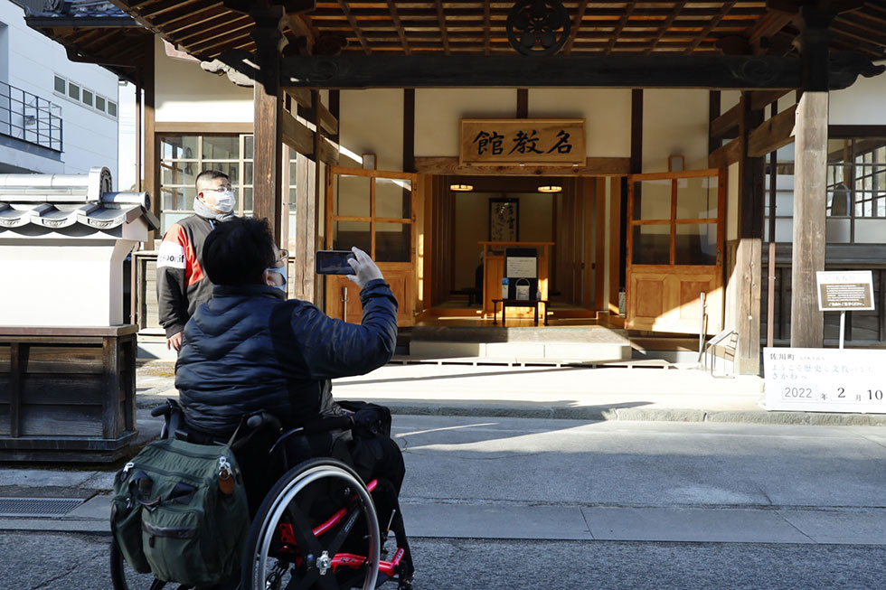 写真:佐川町まち歩き体験5