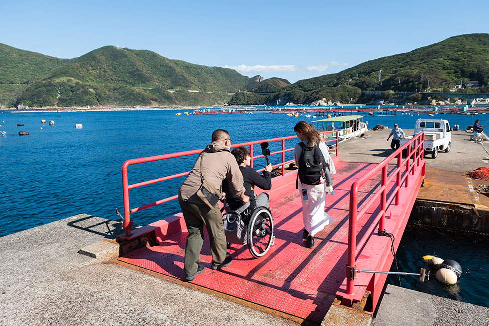 写真:大月町・柏島でグラスボート体験1