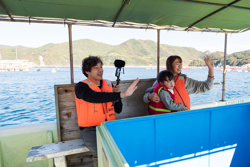 写真:大月町・柏島でグラスボート体験3