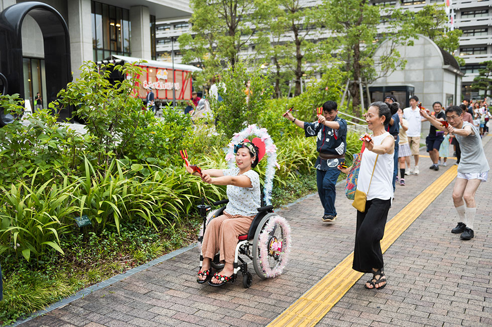 写真:感動！本場のよさこい祭り体験1