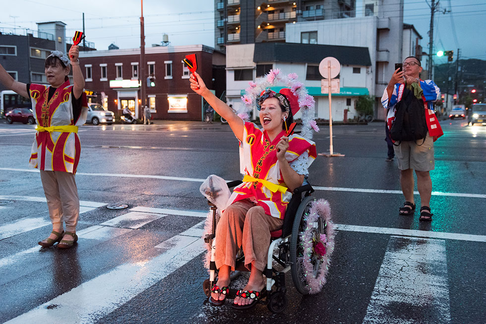 写真:感動！本場のよさこい祭り体験2
