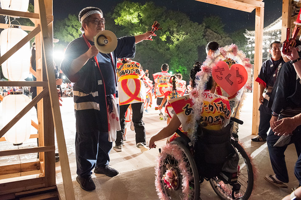 写真:感動！本場のよさこい祭り体験3