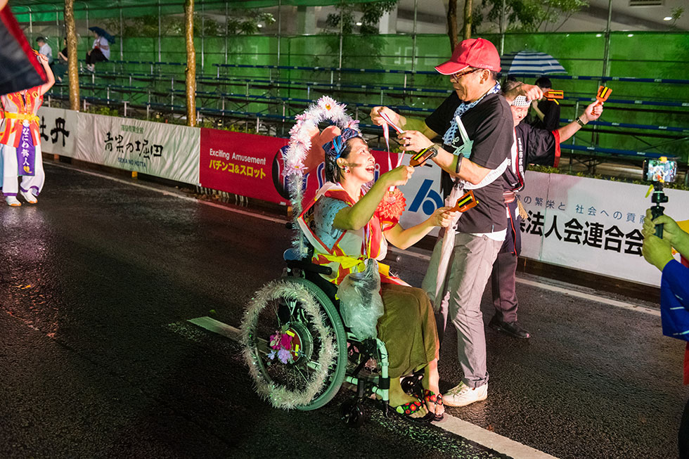 写真:感動！本場のよさこい祭り体験5