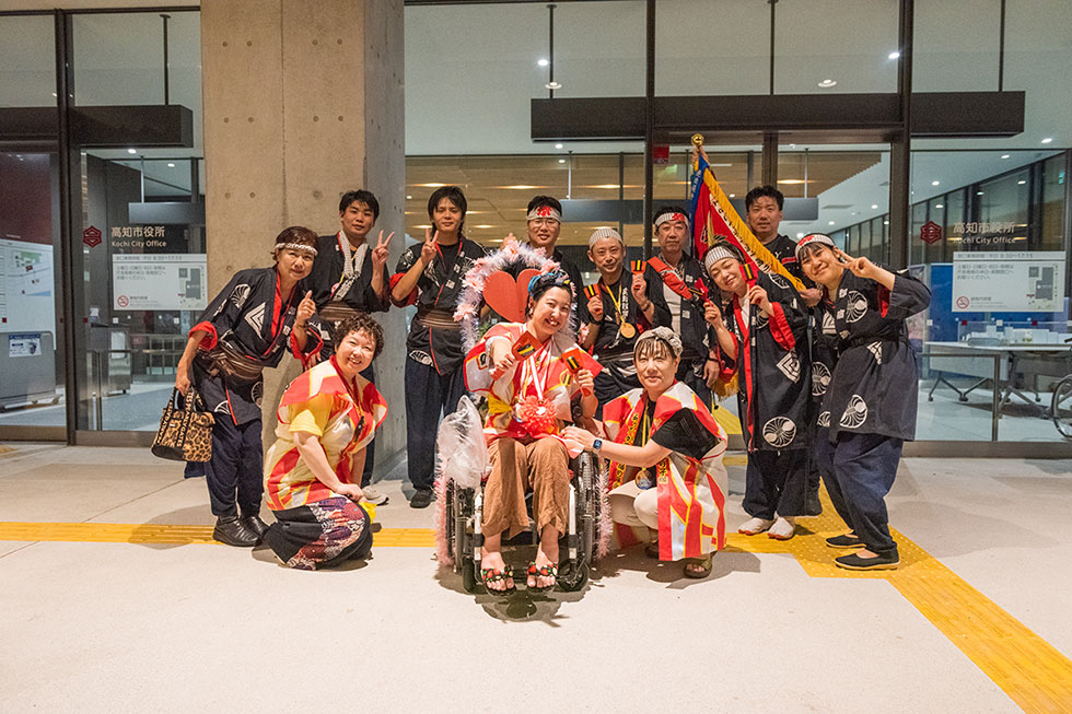 写真:感動！本場のよさこい祭り体験6